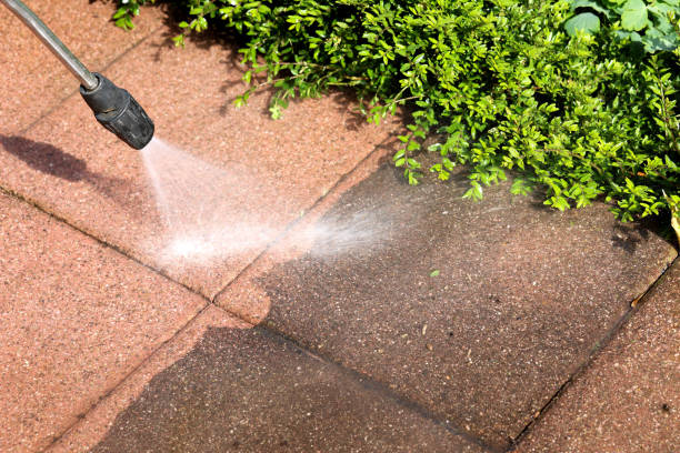 Pressure Washing Brick in San Andreas, CA